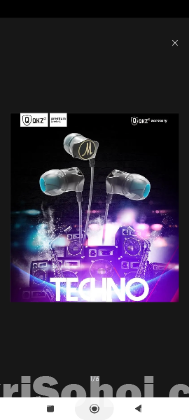 QKZ dm7 High Quality Heavy bass